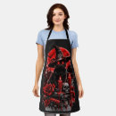 Search for gothic skull aprons Spooky