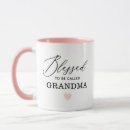 Search for blessed grandma mugs Pink