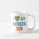 Search for love my son mugs Awareness