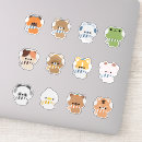 Search for fall cat stickers Animals