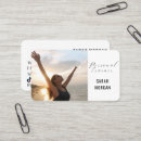 Search for influencer business cards Fitness