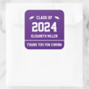 Recherche de graduation favor stickers Lycée