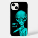 Recherche de alien vert iphone coques Extraterrestre