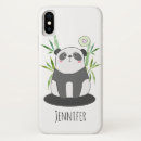 Search for black and white panda iphone cases Wildlife