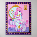 Search for pink poodle art Dogs