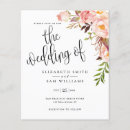 Recherche de de bon marché invitations mariage invitations Floral