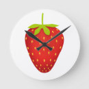 Recherche de fraises horloges Doux