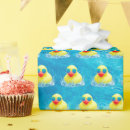 Search for yellow duck wrapping paper Birthday