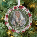 Recherche de fleurs décoratives ornements Noël