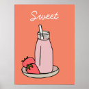 Search for milkshake posters Retro