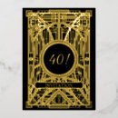Recherche de grande gatsby invitations Grandes portes