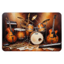 Recherche de instruments de musique magnets Tambours