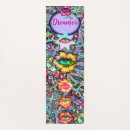 Recherche de chakras yoga tapis Floral