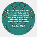 Search for healing scripture stickers Christian