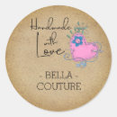 Search for artisanal stickers Handmade with love
