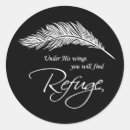 Search for refuges stickers God