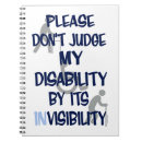 Search for disabilities notebooks Illness
