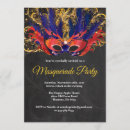 Search for masquerade party invitations Mask