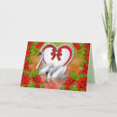 Search for swan valentines day cards Heart