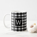 Recherche de damier noir tasses Rustique