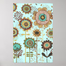 Recherche de motifs girly posters Vecteur