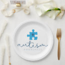 Search for puzzle pieces plates Autism