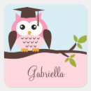 Search for cute preschool graduation stickers Owl