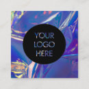 Recherche de hologram cartes visite Simple