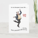 Search for 92nd birthday cards 92 years old