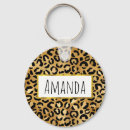 Search for gold black leopard keychains Safari