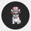Search for usa flag and dog stickers Republican