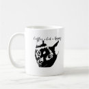 Search for white cat mugs Picture