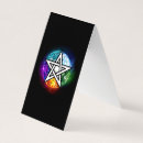 Search for pentangle business cards Star