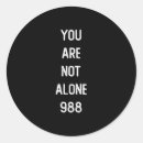 Search for you are not alone stickers Mental health support