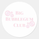 Search for bubblegum stickers Modern