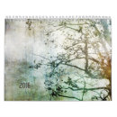 Search for abstract calendars Trees