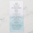 Search for nautical wedding programs Simple