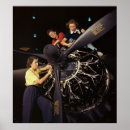 Search for women wwii posters Aircraft