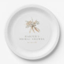 Search for boho bridal shower plates Minimalist