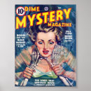 Recherche de mystery posters Vintage