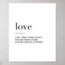 Recherche de amour inspiré posters Scandinave