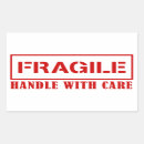 Recherche de boîte fragile autocollants Fragile comme une bombe