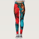 Search for hawaiian leggings Red