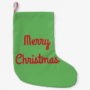 Search for merry christmas stockings Red