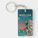 Search for singapore keychains Matching family tourist trip