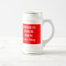 Search for red beer glasses Create your own