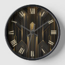 Search for 1920s clocks Geometric