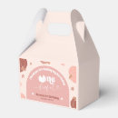 Search for 1st birthday favour boxes Baby girl