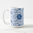 Search for blue and white chinoiserie mugs Ginger jar
