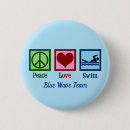 Recherche de nageur badges Équipe de natation